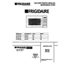 Frigidaire FMT157E1B0 cover diagram