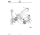 Frigidaire FDG8970EW0 motor diagram