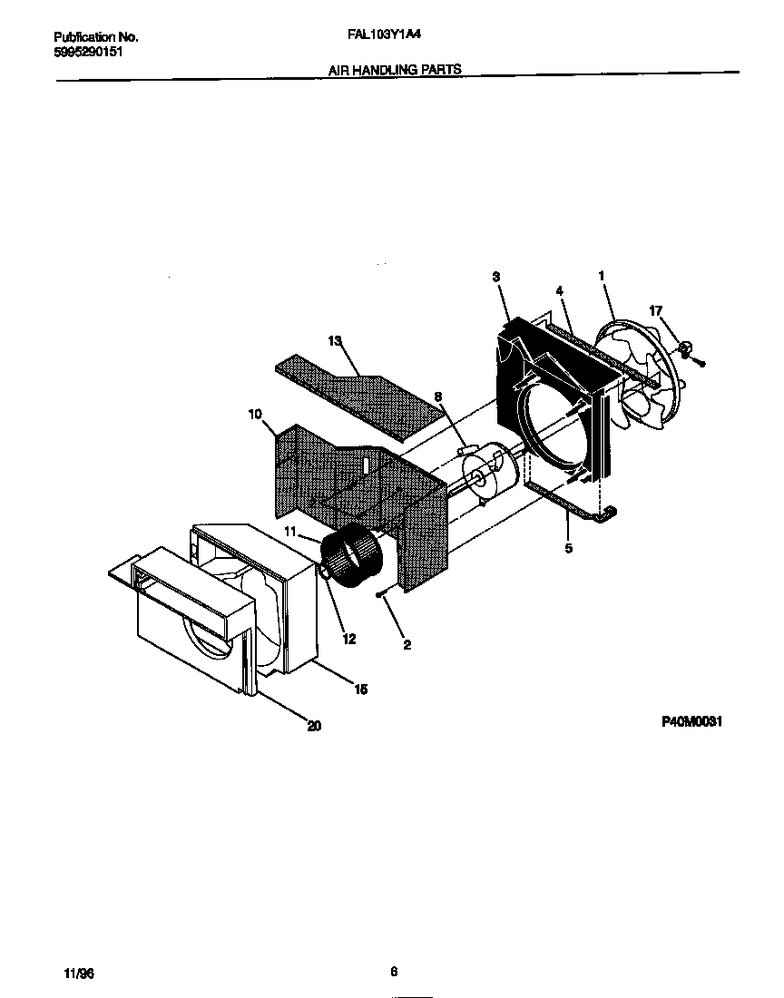 AIR HANDLING PARTS