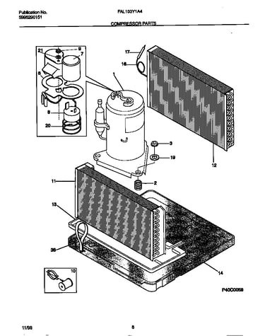 Compressor parts