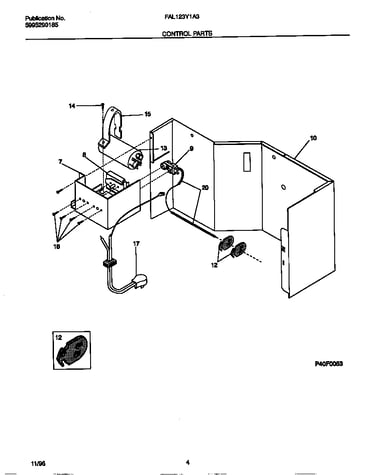 Control parts