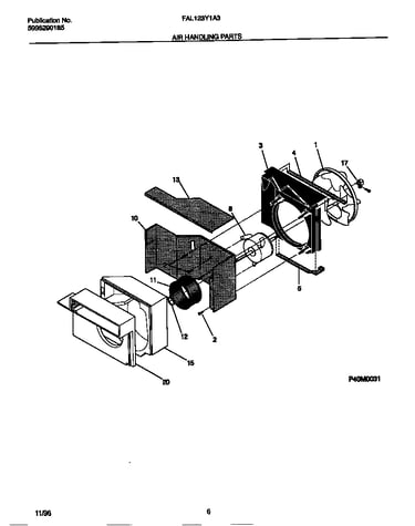 Air handling parts