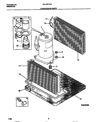 Compressor parts