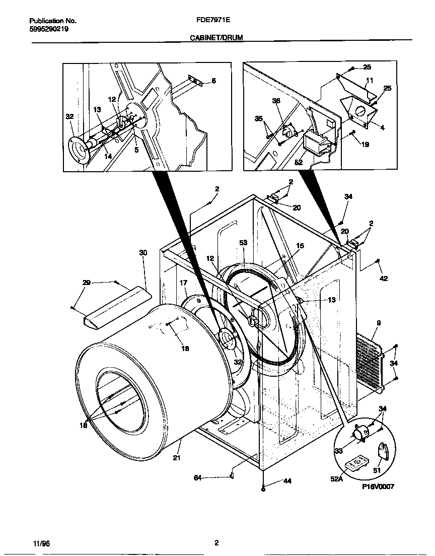 CABINET/DRUM