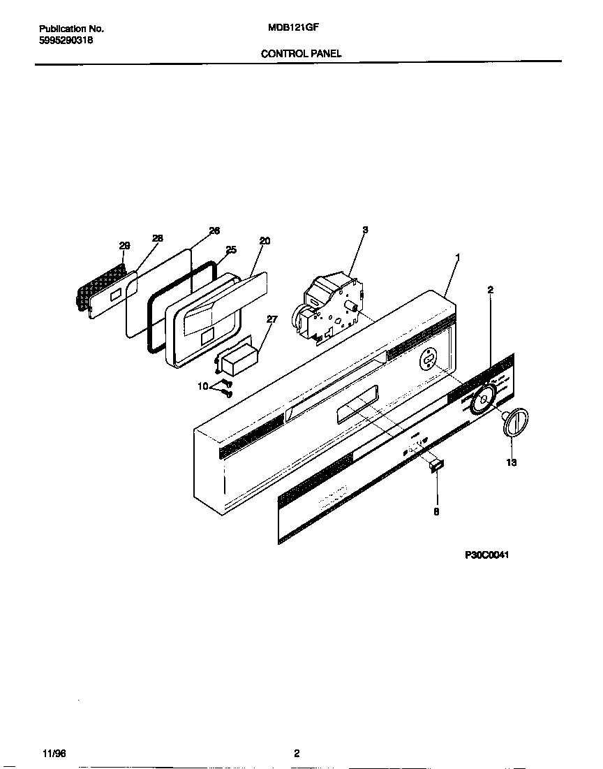 CONTROL PANEL