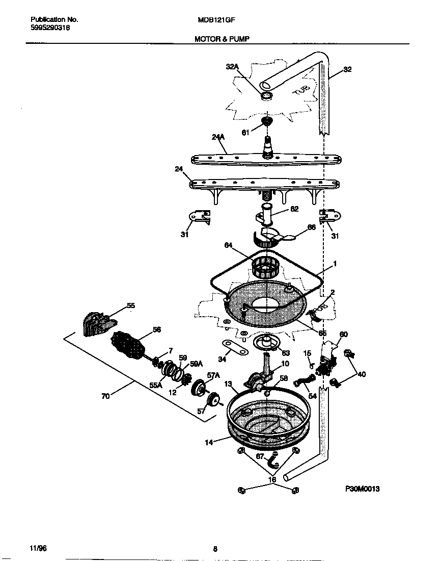 Motor & pump