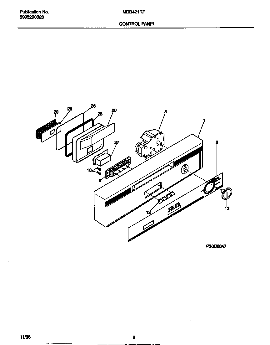 CONTROL PANEL