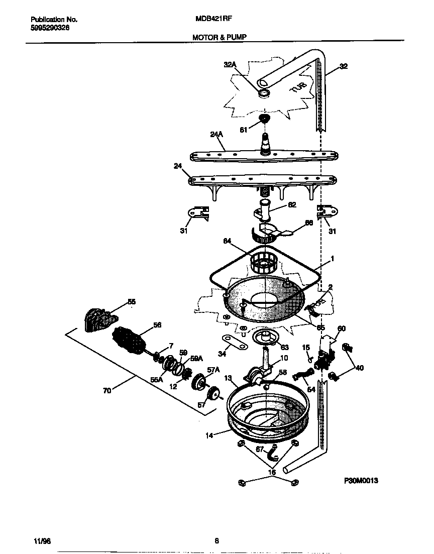Motor & pump