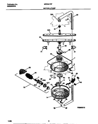 Motor & pump