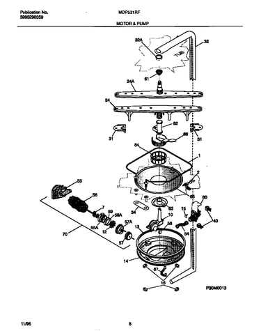 Motor & pump