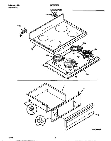 Top/drawer
