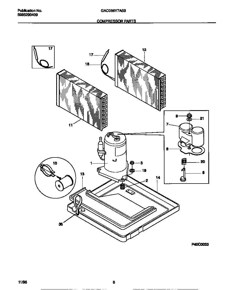 COMPRESSOR PARTS