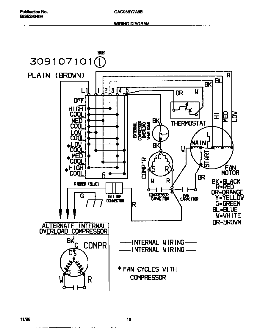 WIRING DIAGRAM