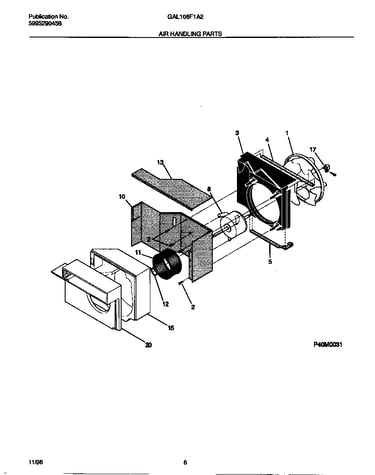 Air handling parts