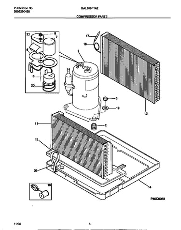 Compressor parts
