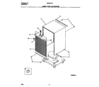 White-Westinghouse MDD30FW1 cabinet front and wrapper diagram