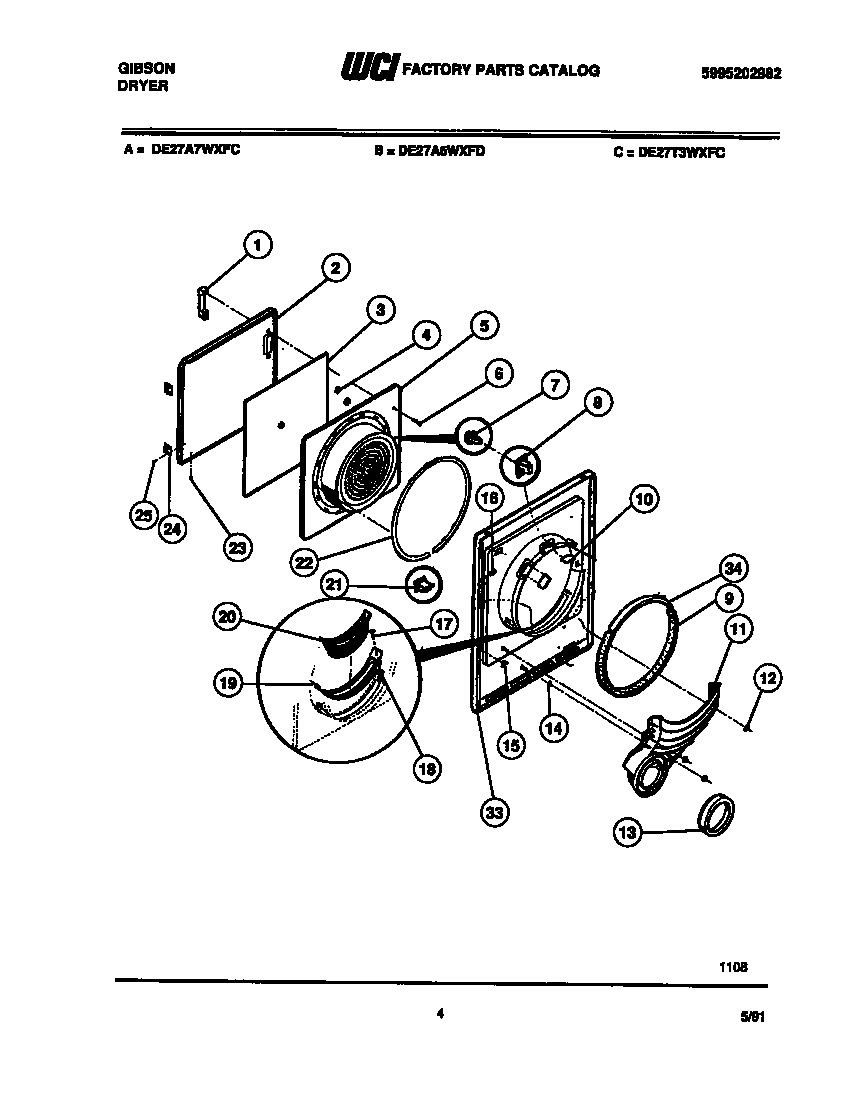 Door parts