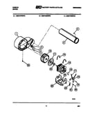 Blower and drive parts