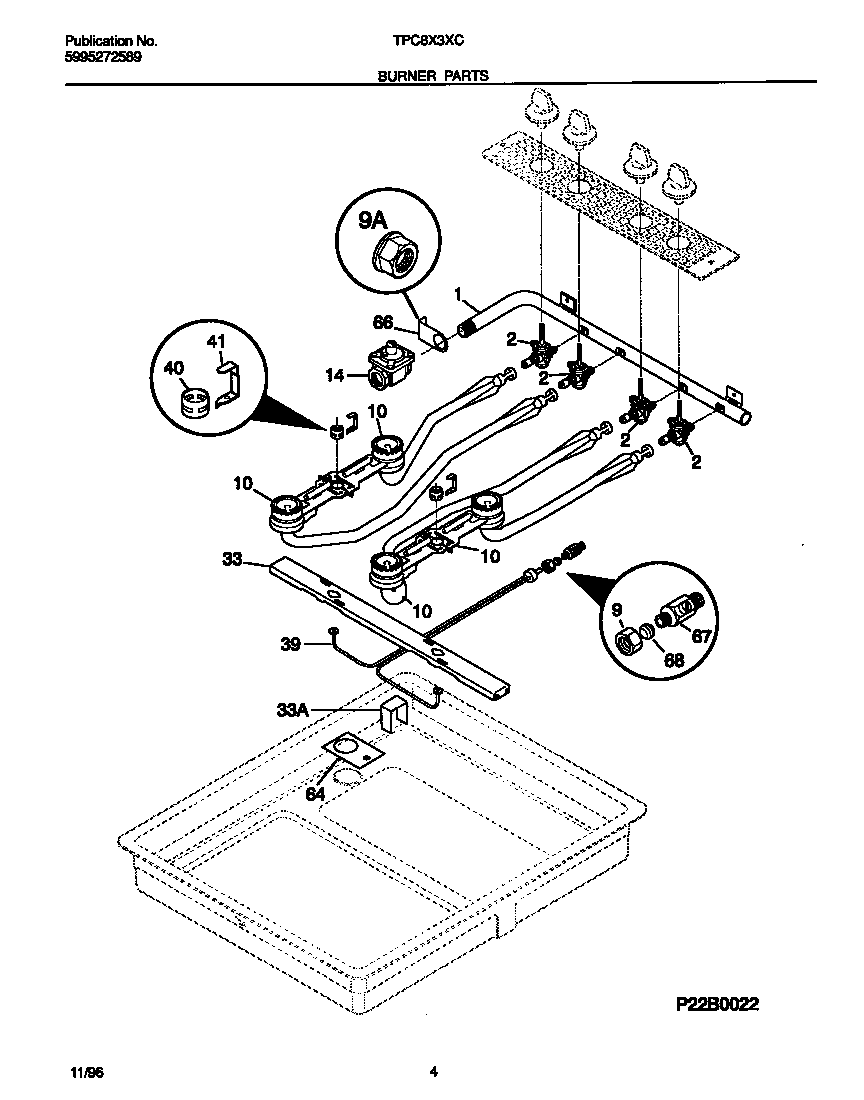 BURNER PARTS