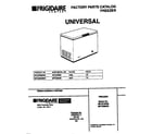 Universal/Multiflex (Frigidaire) MFC07M3BW3 cover diagram
