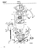 Motor/tub