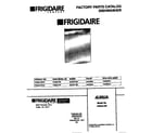 Frigidaire FDB421RFR1 cover diagram