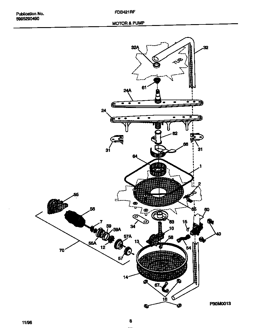 Motor & pump
