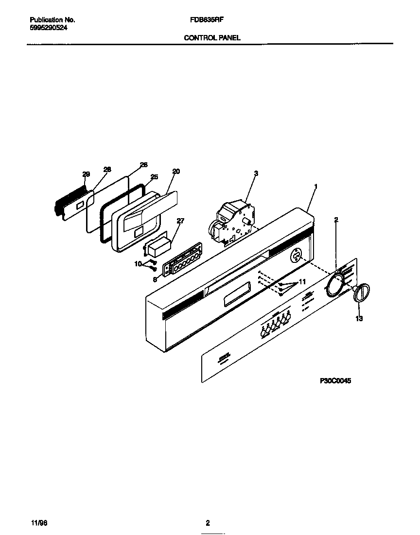 CONTROL PANEL