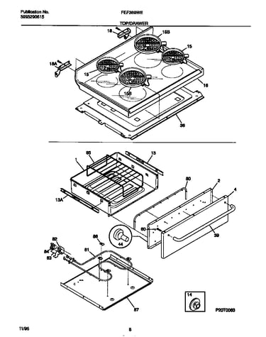Top/drawer