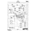 Frigidaire FEF389WESB wiring diagram diagram