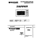 Tappan TMT128E1B0 cover diagram