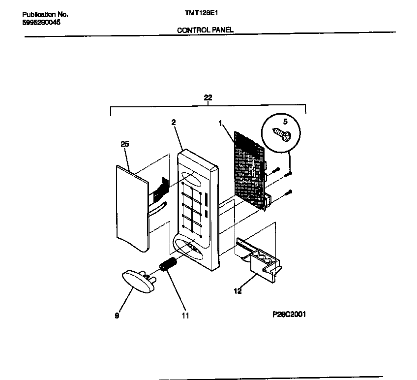 Control panel