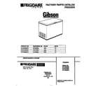 Gibson GFC05M3EW1 cover diagram