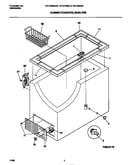 Cabinet/controls/shelves