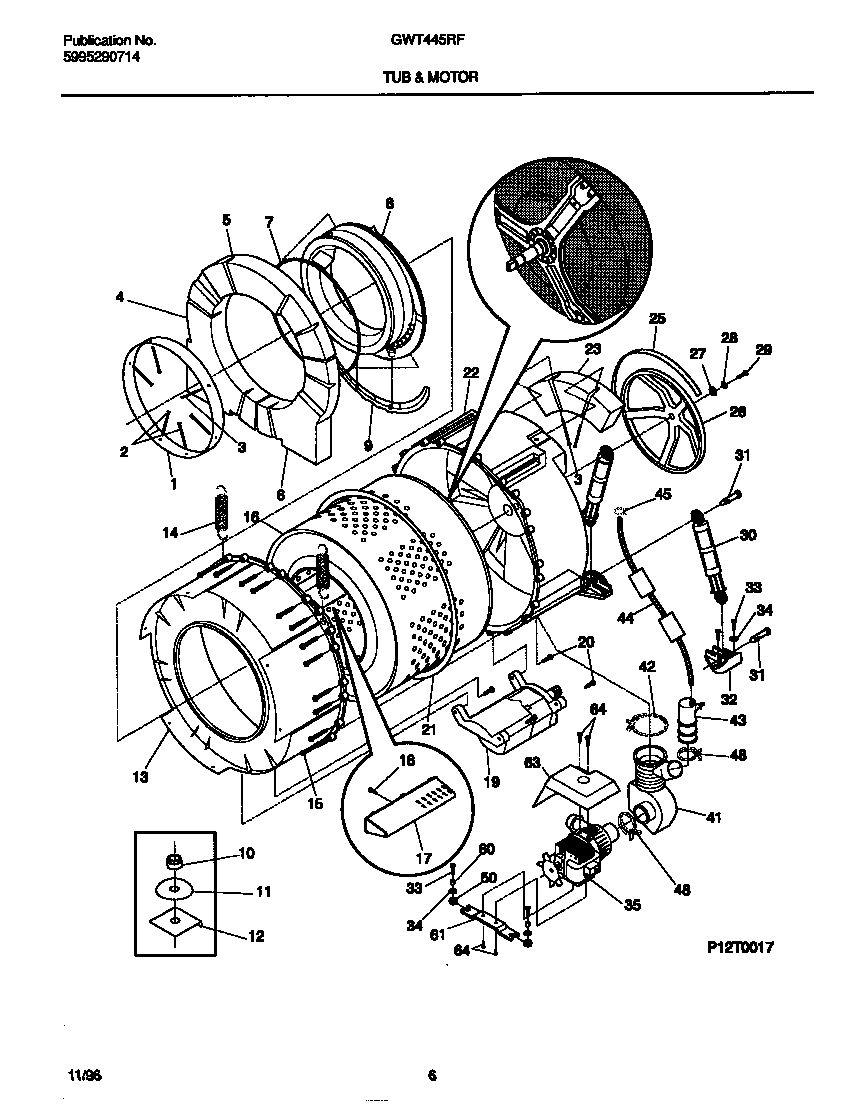 TUB & MOTOR