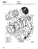 Tub & motor
