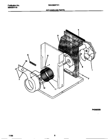 Air handling parts