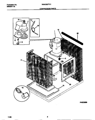 Compressor parts