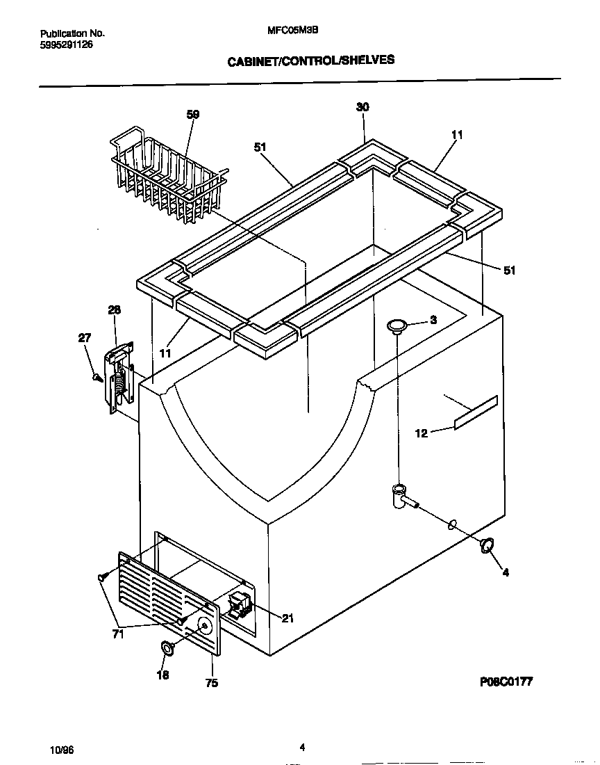 Cabinet/control/shelves
