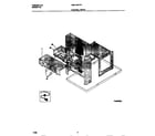 White-Westinghouse WAK103F1V1 control parts diagram