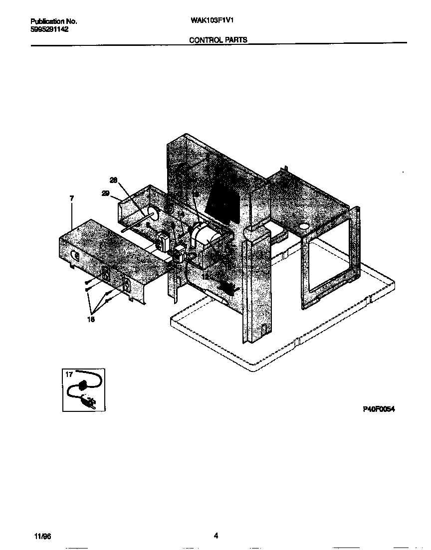 Control parts