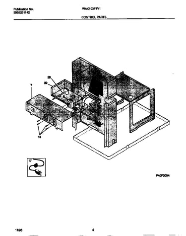 Control parts