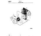 White-Westinghouse WAK103F1V1 air handling parts diagram