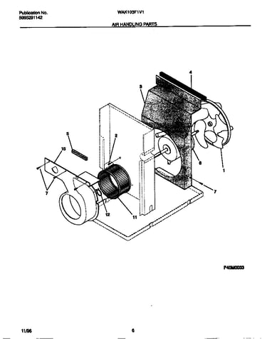 Air handling parts