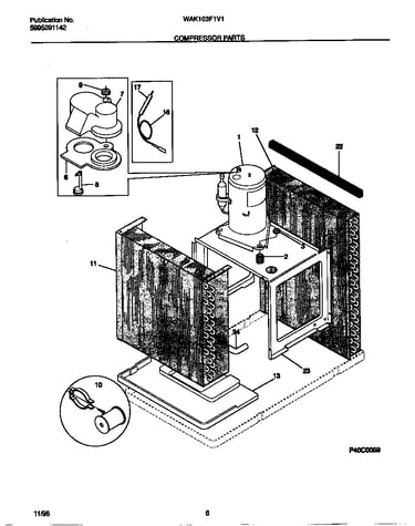 Compressor parts