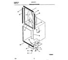 White-Westinghouse WAK103F1V1 window mounting parts diagram