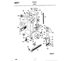 Frigidaire FRS22ZGED1 cabinet diagram