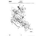 Frigidaire FRS22ZGED1 container/drive diagram