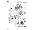 Frigidaire FRS22ZGED1 ice maker diagram