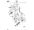 Universal/Multiflex (Frigidaire) MRS22WNEW2 cabinet diagram